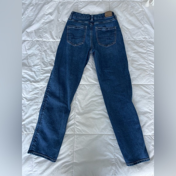 American Eagle Straight leg stretch jeans. Size 0 - Picture 4 of 4